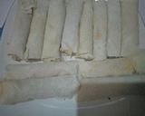 Foto langkah ke 10 dari resep Lumpia isi wortel, keju, tahu telor + kornet.