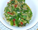 Foto langkah ke 7 dari resep Pare udang rebon (Pare with baby shrimp).