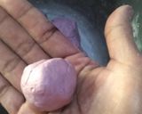Foto langkah ke 4 dari resep Onde-onde Unyu (ungu).