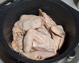 Foto langkah ke 3 dari resep Ayam goreng kampung (ungkep bumbu ala bebek sinjay Madura).