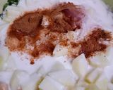 A picture of step 3 of Five ingredients alu pakoriyan.