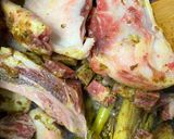 A picture of step 2 of Soto Sapi/Traditional Indonesian Yellow Soup.