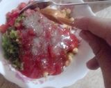 A picture of step 2 of Chick Pea Salad.