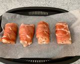 Foto del paso 5 de la receta: Rollitos de jamón y pollo con falsa bechamel en Monsieur Cuisine