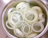 Hình bước làm 3 của món Onion rings / Air Fryer