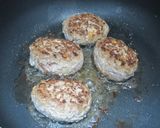 低熱量牛肉漢堡排的食譜步驟6照片