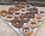 صورة لخطوة 3 من وصفة الدونات 😋💖