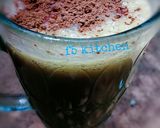 Foto langkah ke 5 dari resep Avocado cappucino versi diet.