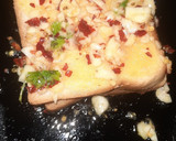 பட்டர் சீஸ் கார்லிக்  டோஸ்ட் (Butter cheese garlic toast recipe in tamil) ரெசிபி ஸ்டேப் 8 புகைப்படம்