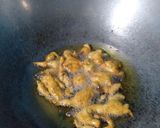 A picture of step 2 of Besan Bhajiya (Chickpea Flour Fritters).