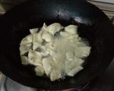 A picture of step 6 of Masaly Waly Namak pary.