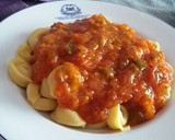 Foto del paso 9 de la receta: Tortellinis/Agnolotis con salsa de tomate de verduras y especias!! Facilísimo y riquísimooo