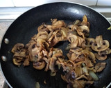 Foto del paso 1 de la receta: Ensalada de alubias de bote con champiñón