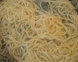 A picture of step 6 of Honey and Spaghetti, a Tribute.