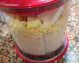 Foto del paso 3 de la receta: CAPELETIS RELLENOS DE RICOTA, QUESO Y NUEZ 🤭🥰💫🥰🤭💫