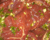 Foto del paso 1 de la receta: Milanesas de res a caballo con papas fritas