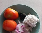 A picture of step 1 of Tomato 🍅 saar.