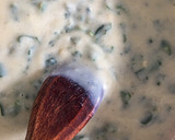 Foto del paso 6 de la receta: Salsa blanca con Verdeo 💚 Versión vegana