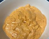 Foto del paso 2 de la receta: Huevos rellenos de crema de piquillos y atún
