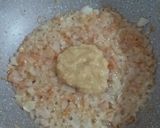 A picture of step 3 of Achari Gobhi.
