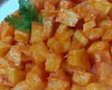 Une image de l'étape 3 de Pommes de terre a la sauce.