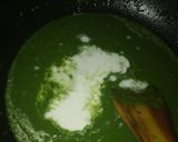 A picture of step 23 of Stuffed Paneer with veggies Kofta in Creamy Spinach Gravy.