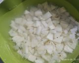 A picture of step 1 of Masala aalu,cucumber carrot raita with plain roti (simple Lunch).