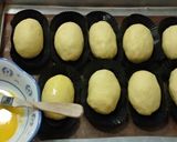 Foto langkah ke 4 dari resep Roti Abon(Meat Floss Buns).
