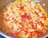 Foto del paso 14 de la receta: Fusilli con gambas en salsa piquillos