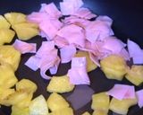 Foto del paso 2 de la receta: Pechuga hawaiana