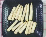 A picture of step 1 of Fried Baby Corn Uttapam.