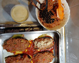 Foto del paso 9 de la receta: Berenjenas rellenas Carne y Verduras