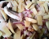 Foto del paso 1 de la receta: Quesadillas de cáscaras de papa