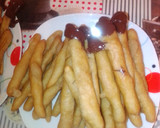 Foto del paso 8 de la receta: Mini churros y porras caseros en MC