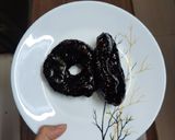 A picture of step 6 of Chocolate Donut.