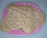 A picture of step 3 of Chicken breast spring rolls #themechallange.