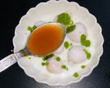 A picture of step 10 of Dahi vada.