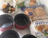 Foto del paso 1 de la receta: Budín de Pan Croissant!!