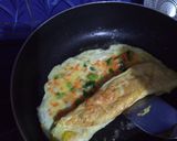 Foto langkah ke 4 dari resep Gyeran Mari(Telur Gulung Ala Korea).