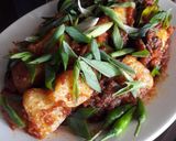 Foto langkah ke 3 dari resep Dendeng Sapi Kentang Balado.