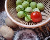 चटपटी शाही टिंडे (Chatpati shahi tinde recipe in hindi) रेसिपी चरण 1 फोटो