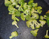 Foto del paso 5 de la receta: Fideuá de verduras con muselina de menta