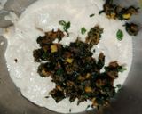 A picture of step 2 of Drumstick Urad Dal Vada Curry.