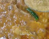 A picture of step 7 of Lahori Murgh Cholay (Chicken Chickpeas Curry).