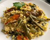 Foto del paso 7 de la receta: Arroz seco con verduras