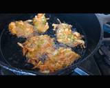 Indonesian Vegetable Fritters (bakwan sayur) recipe step 5 photo