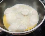 A picture of step 2 of Pasta al Nero di Seppia.
