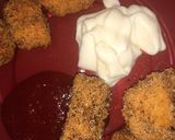 A picture of step 4 of Shark Nuggets.