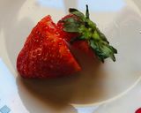 A picture of step 2 of Strawberry 🍓 Sauce.