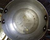 बेसन की मीठी बूंदी(besan ki mithi boondi recipe in hindi) रेसिपी चरण 3 फोटो